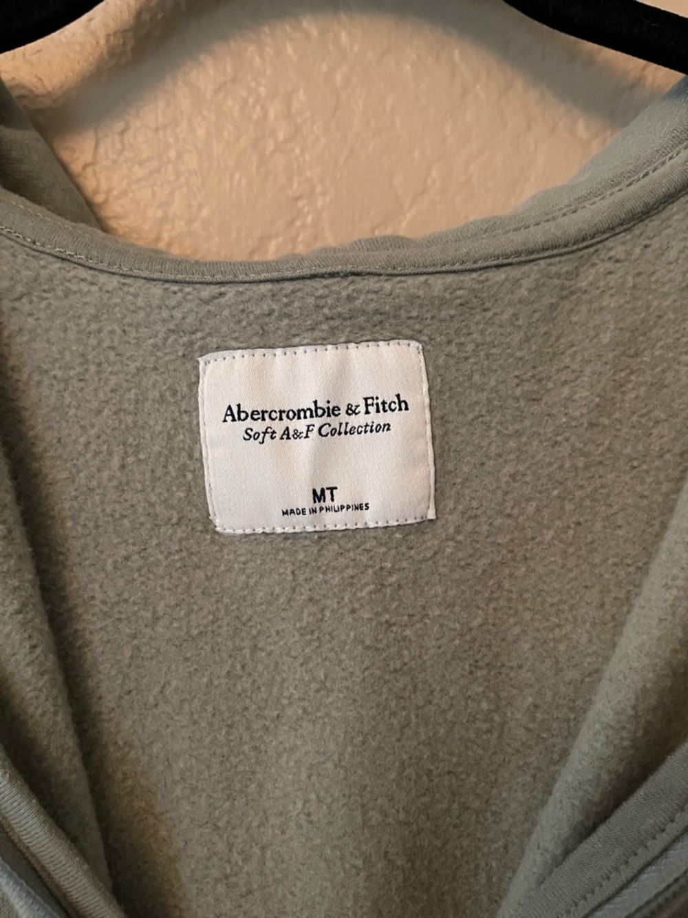 Abercrombie & Fitch Hooded fleece Romper - Picture 3 of 4